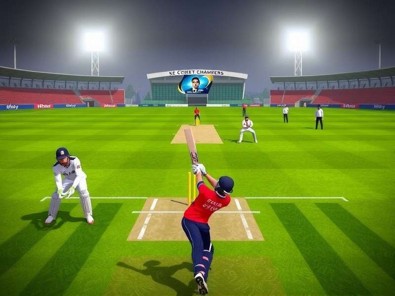 Bharat Cricket Champions Gameplay Screenshot